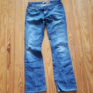 Gap premium bootcut jeans extra long